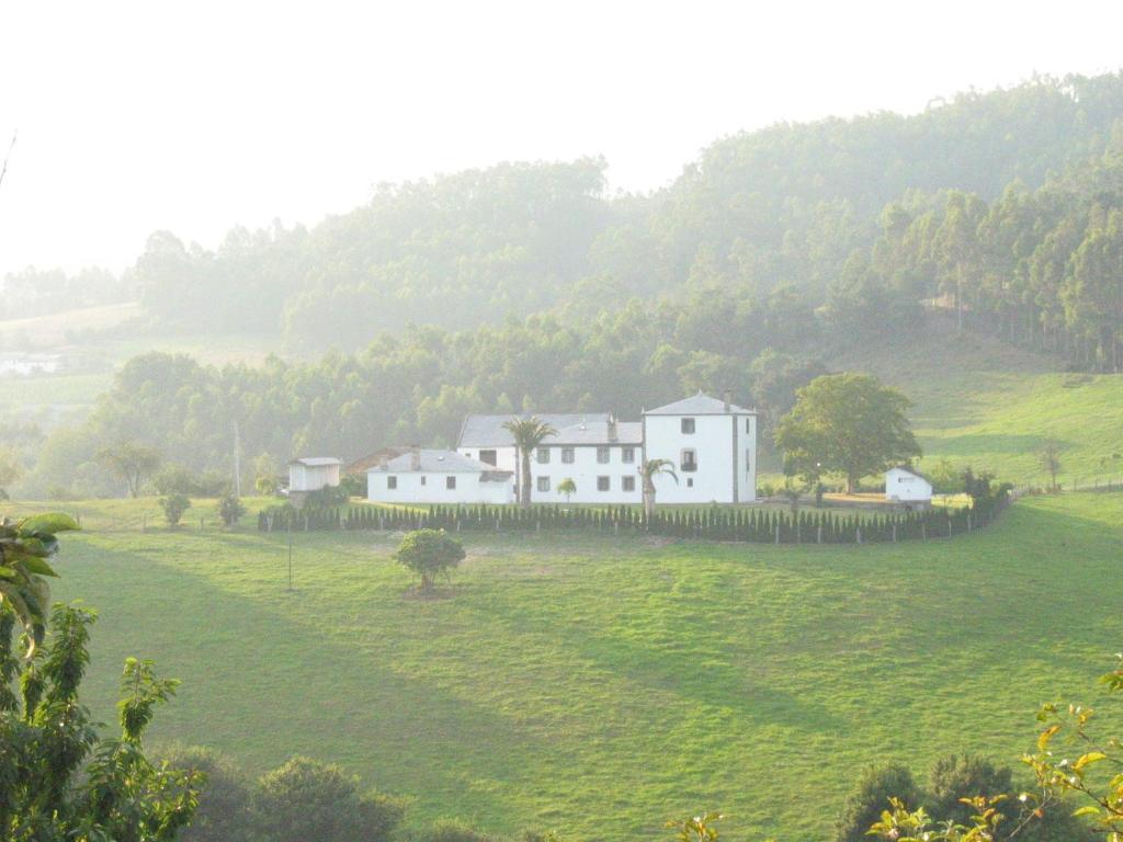 Pazo De Terrafeita Hotel Trabada Exterior foto