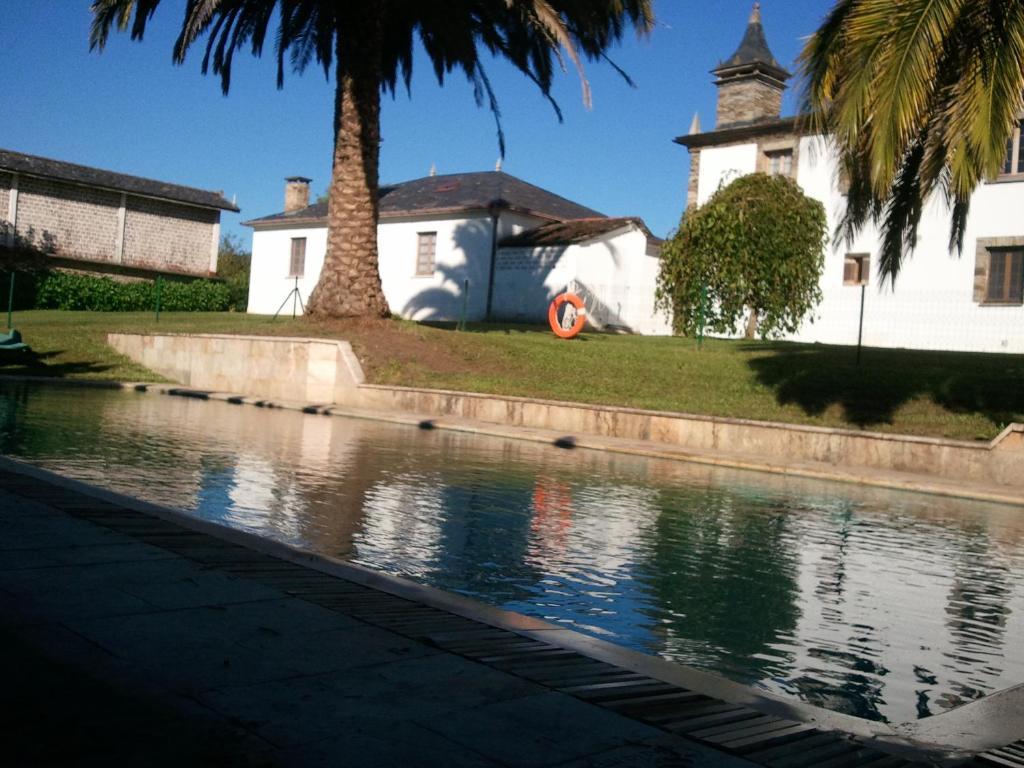 Pazo De Terrafeita Hotel Trabada Exterior foto